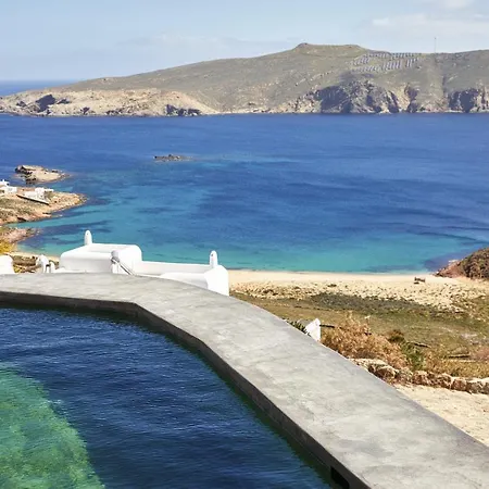Mykonos Dunes Villas Луксозна вила *
