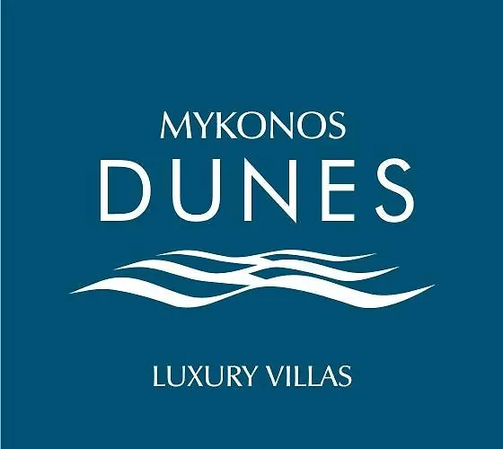 Mykonos Dunes Villas Луксозна вила Mykonos Town