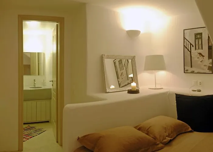 Mykonos Dunes Villas Луксозна вила Mykonos Town