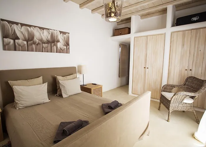 Mykonos Dunes Villas Луксозна вила *