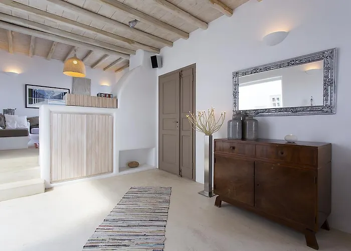 Луксозна вила Mykonos Dunes Villas