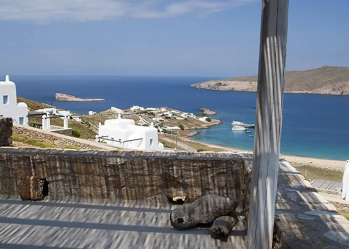 Луксозна вила Mykonos Dunes Villas *