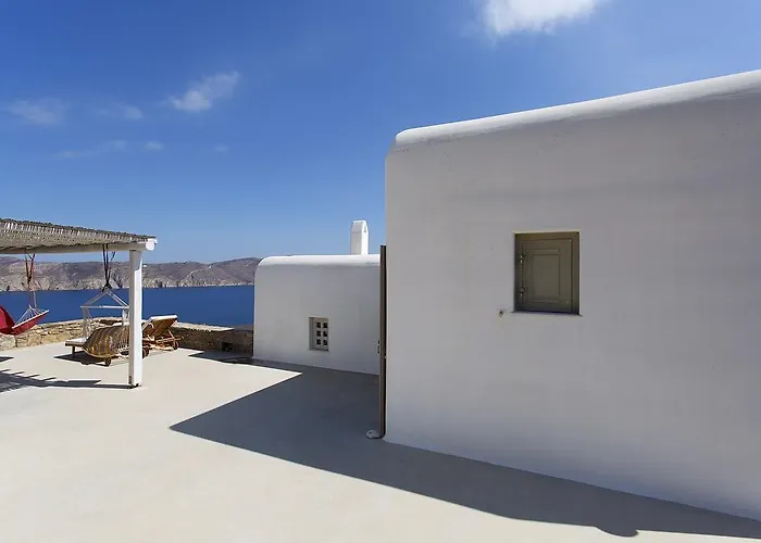 Mykonos Dunes Villas Луксозна вила
