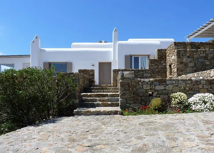 Mykonos Dunes Villas Луксозна вила
